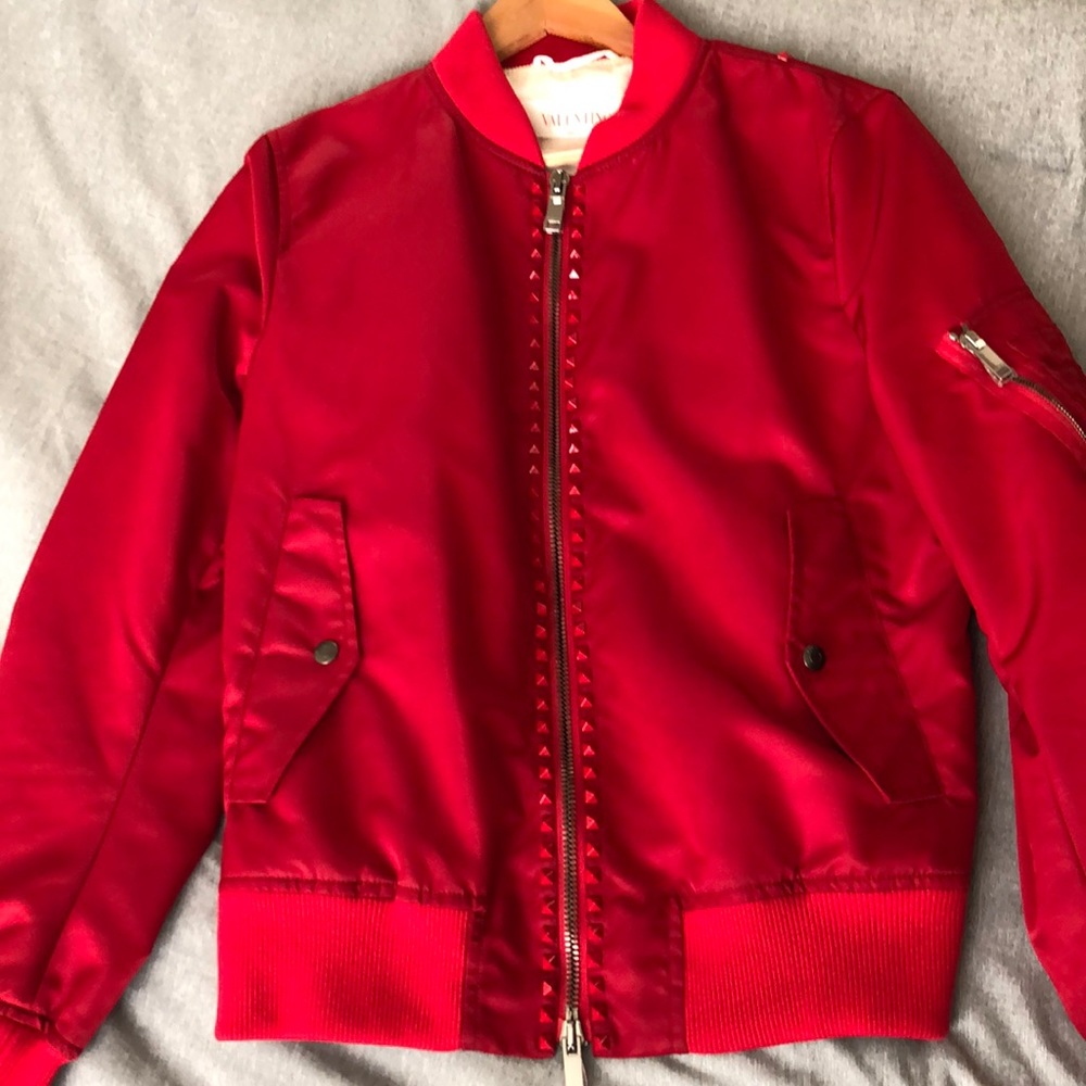 Valentino studded jacket